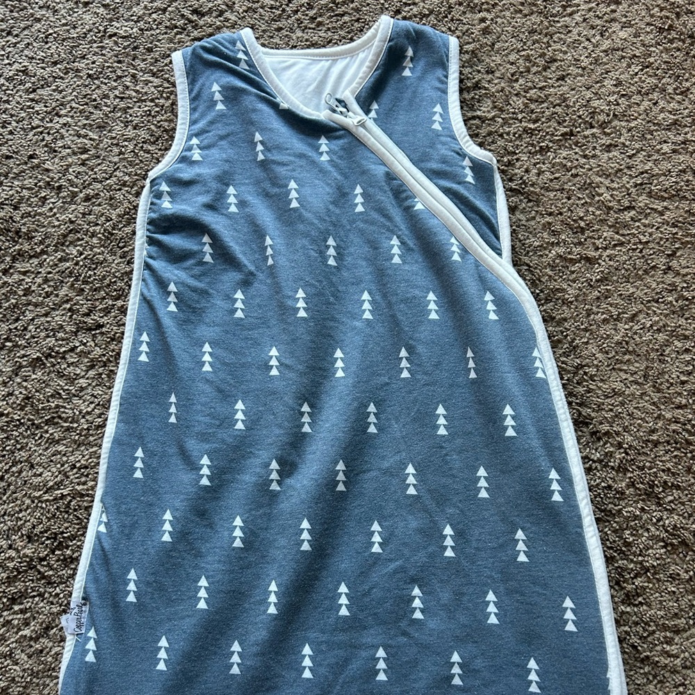 Boho Trees Baby Sleep Sack (6-12)